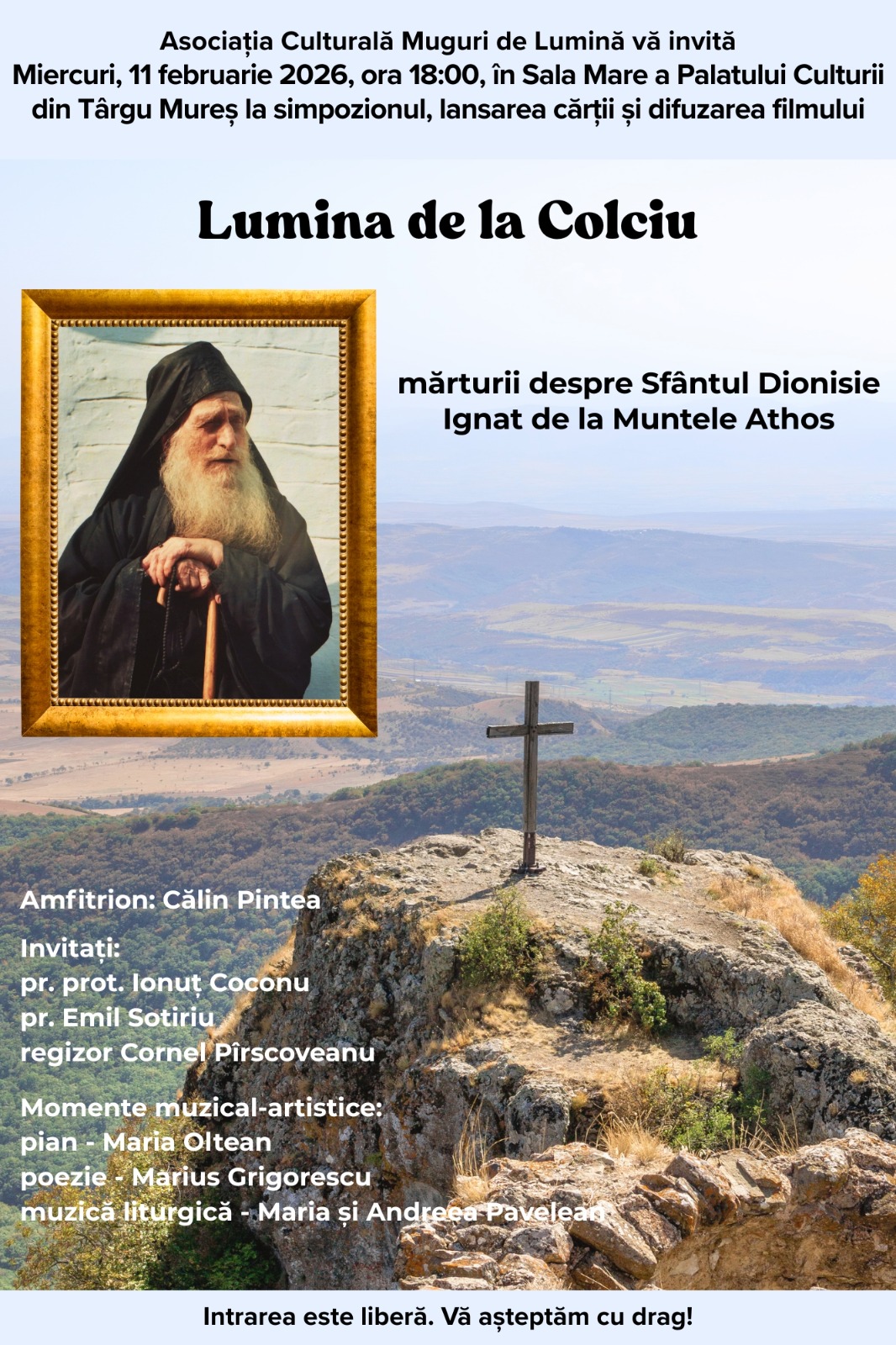 Simpozion Sfântul Dionisie de la Colciu
